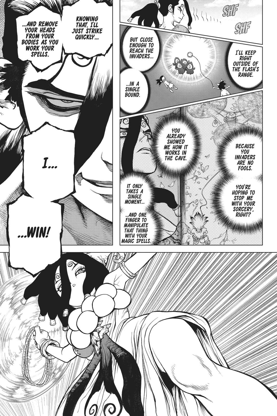 Read Dr. STONE ENGLISH Manga Online