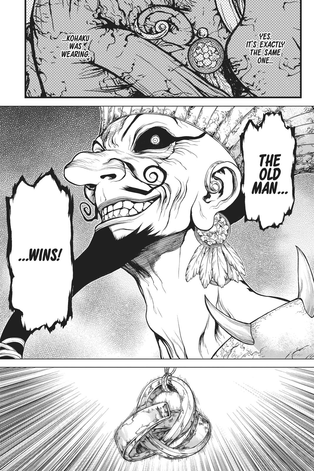 Read Dr. STONE ENGLISH Manga Online