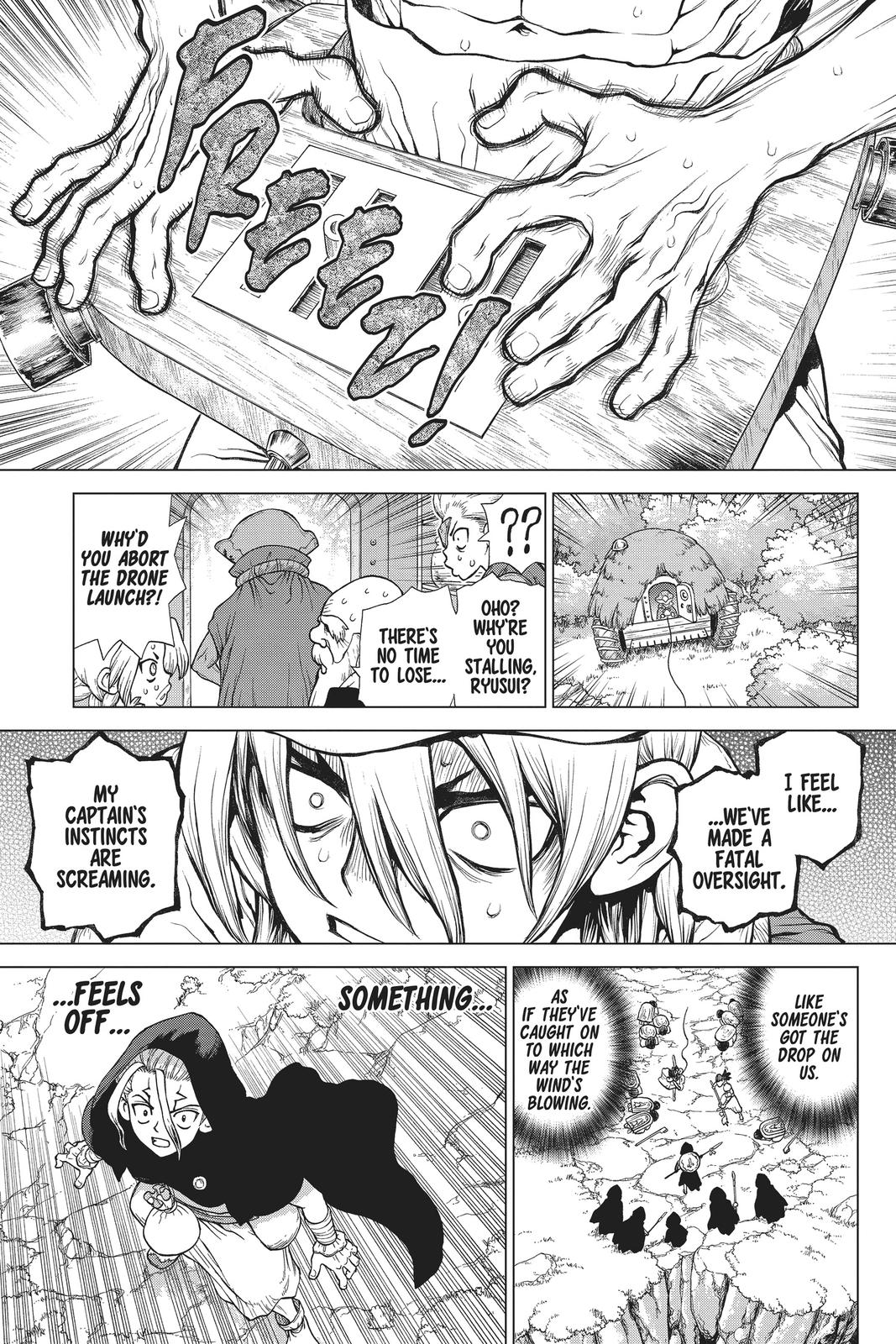 Read Dr. STONE ENGLISH Manga Online