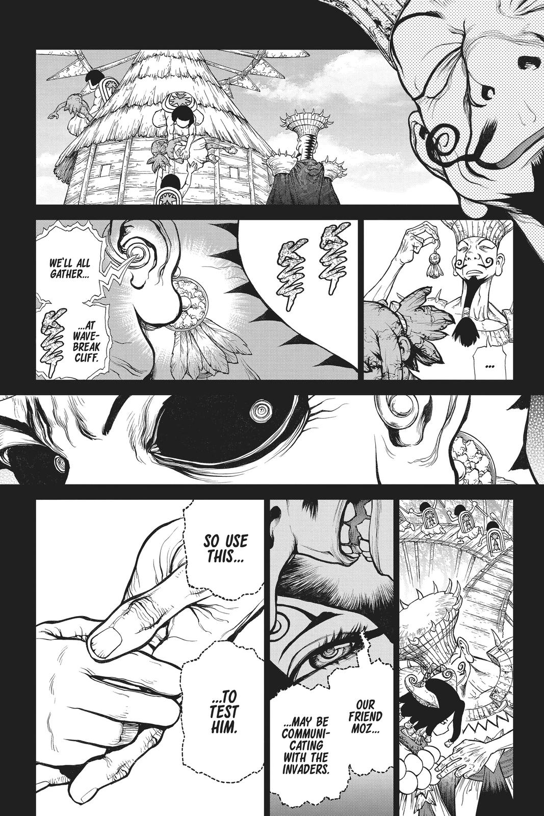 Read Dr. STONE ENGLISH Manga Online