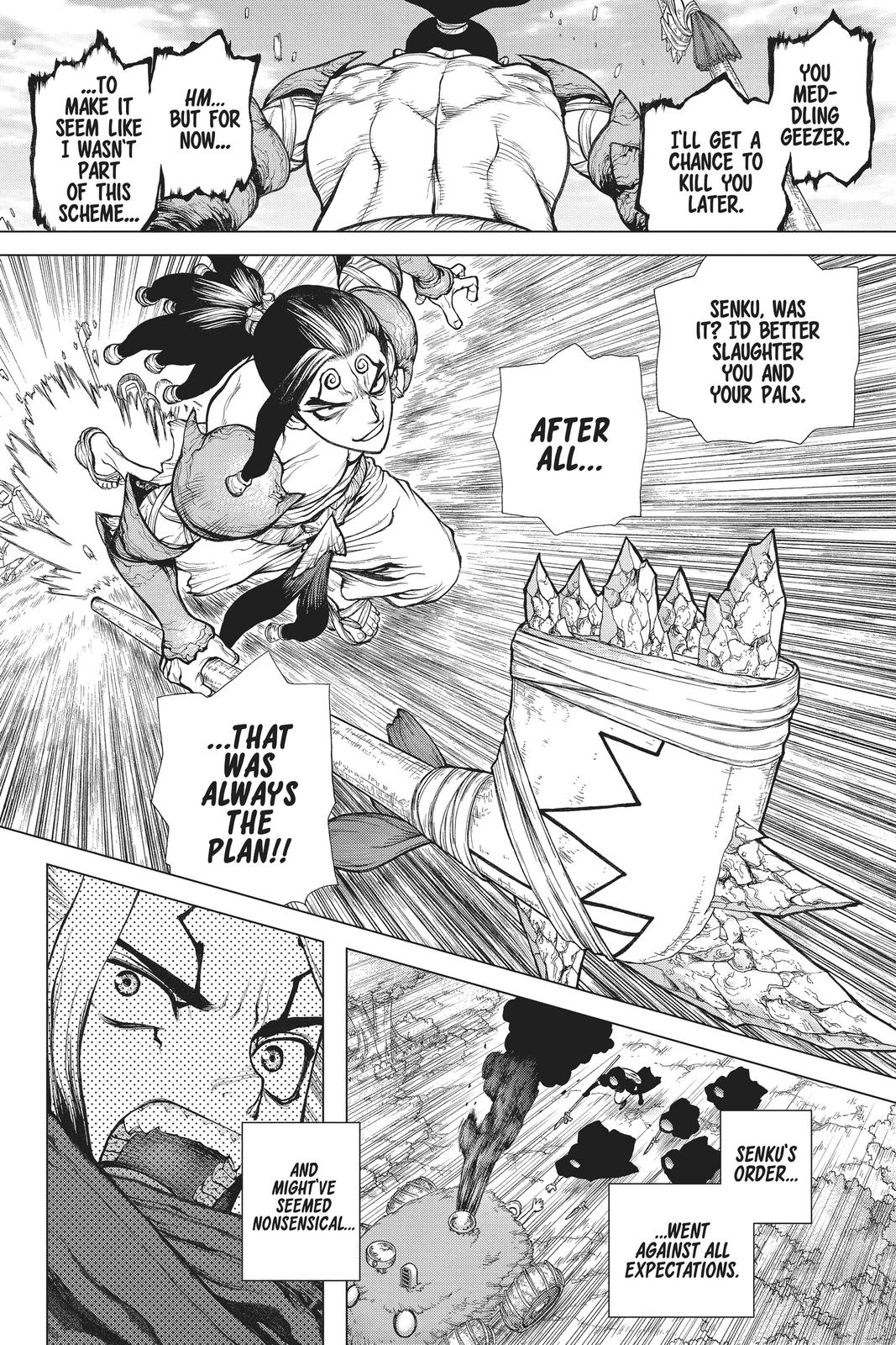 Read Dr. STONE ENGLISH Manga Online