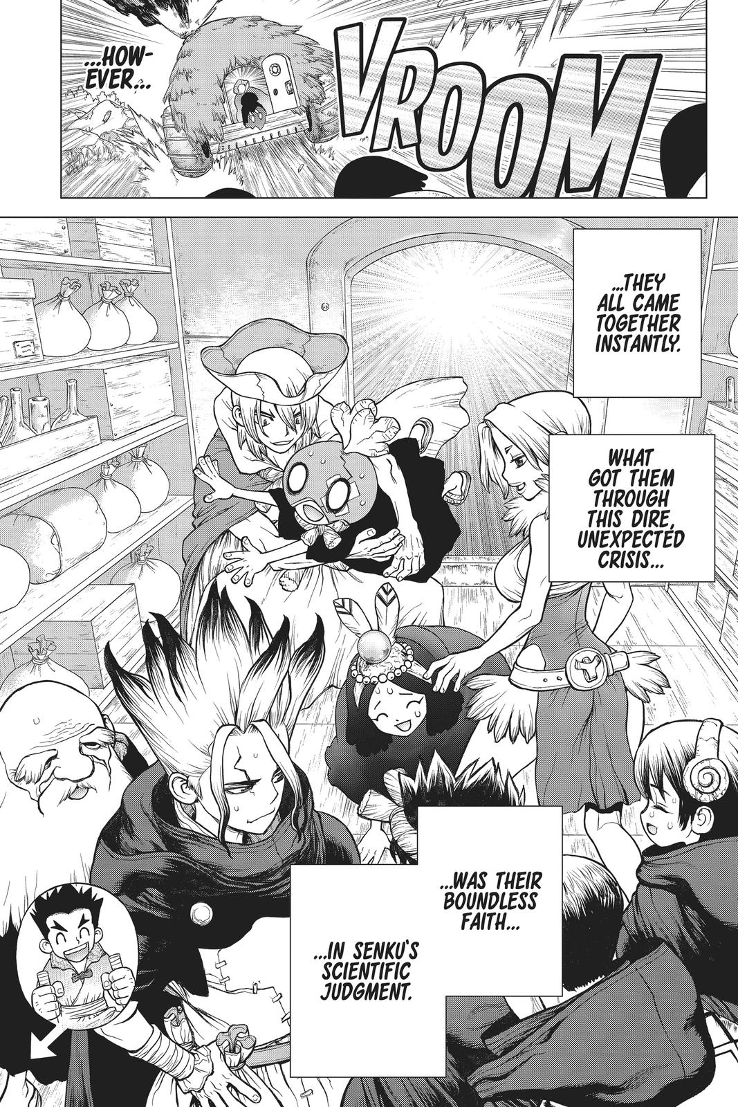Read Dr. STONE ENGLISH Manga Online