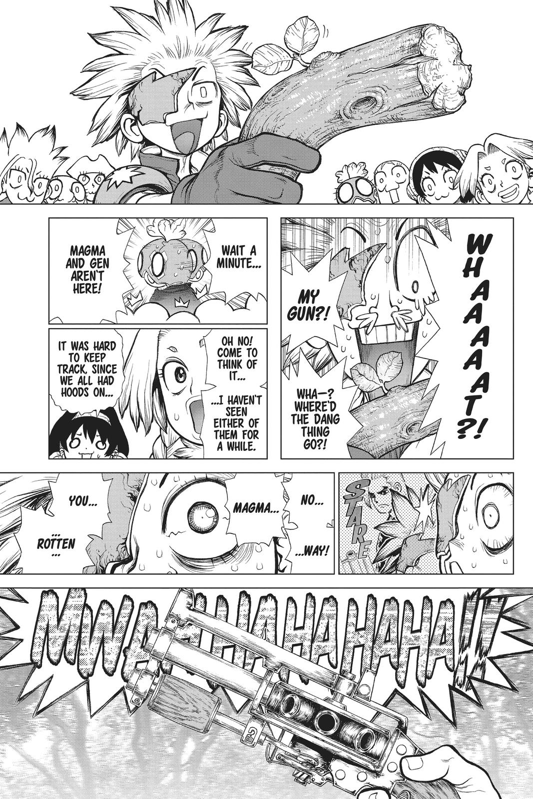 Read Dr. STONE ENGLISH Manga Online