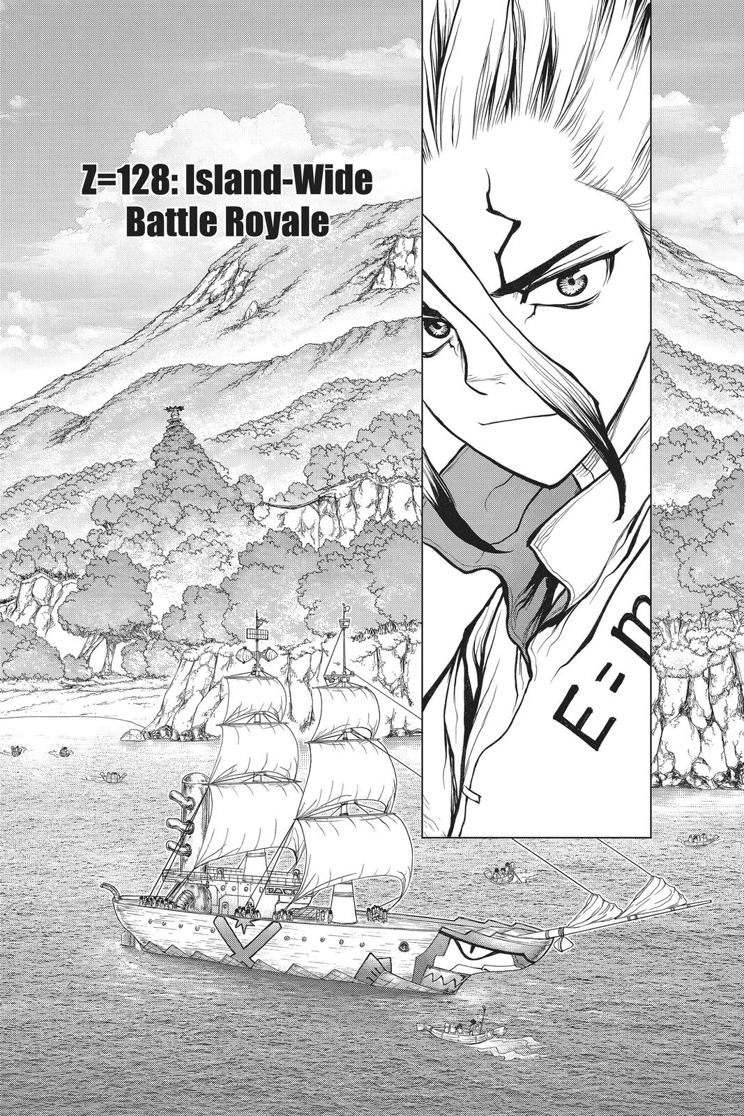 Read Dr. STONE ENGLISH Manga Online