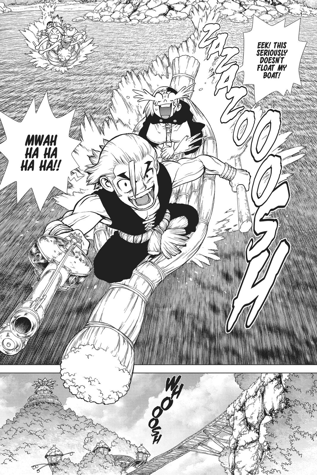 Read Dr. STONE ENGLISH Manga Online