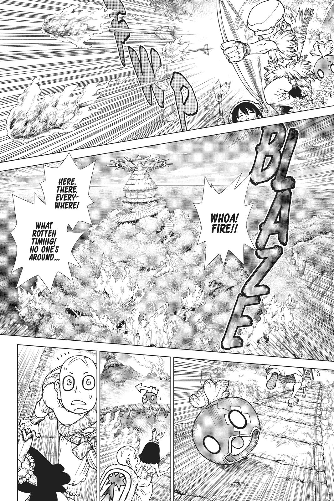Read Dr. STONE ENGLISH Manga Online