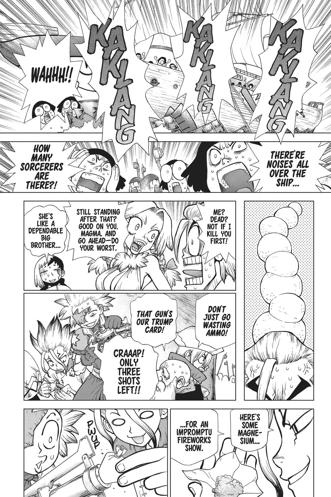 Read Dr. STONE ENGLISH Manga Online