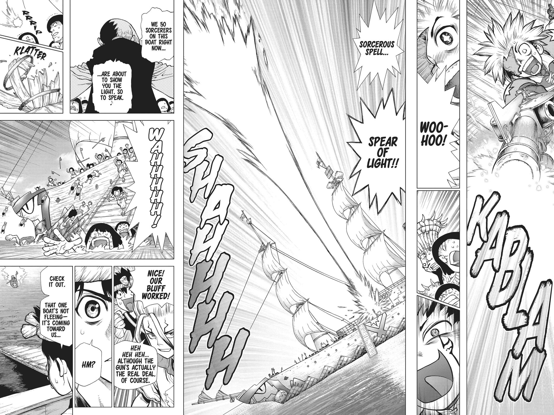 Read Dr. STONE ENGLISH Manga Online