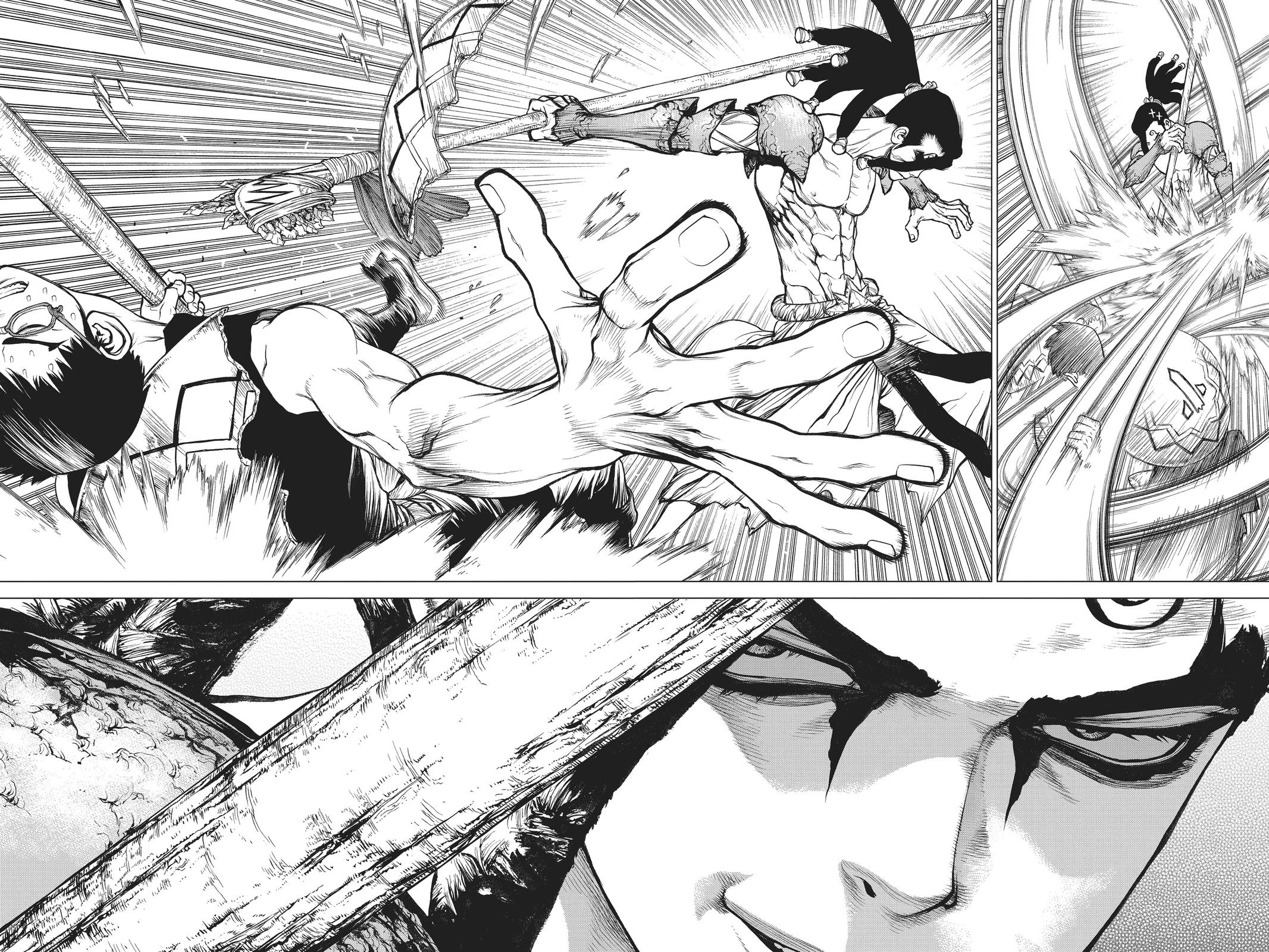 Read Dr. STONE ENGLISH Manga Online