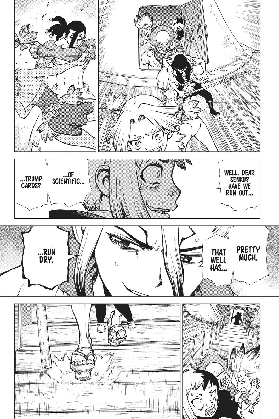 Read Dr. STONE ENGLISH Manga Online