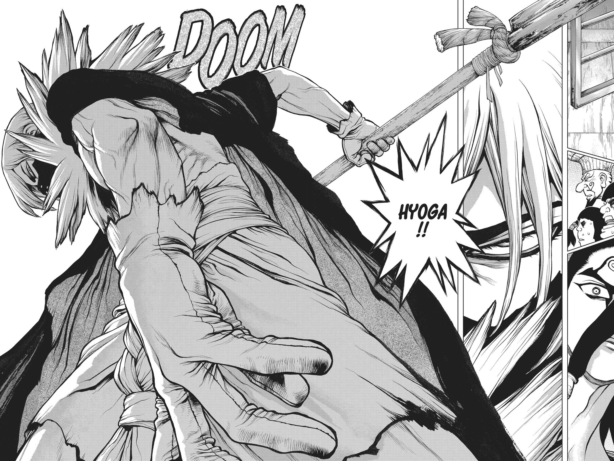 Read Dr. STONE ENGLISH Manga Online