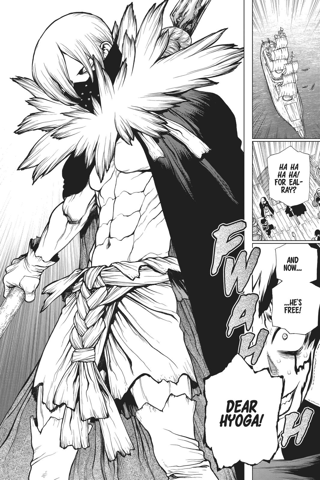 Read Dr. STONE ENGLISH Manga Online