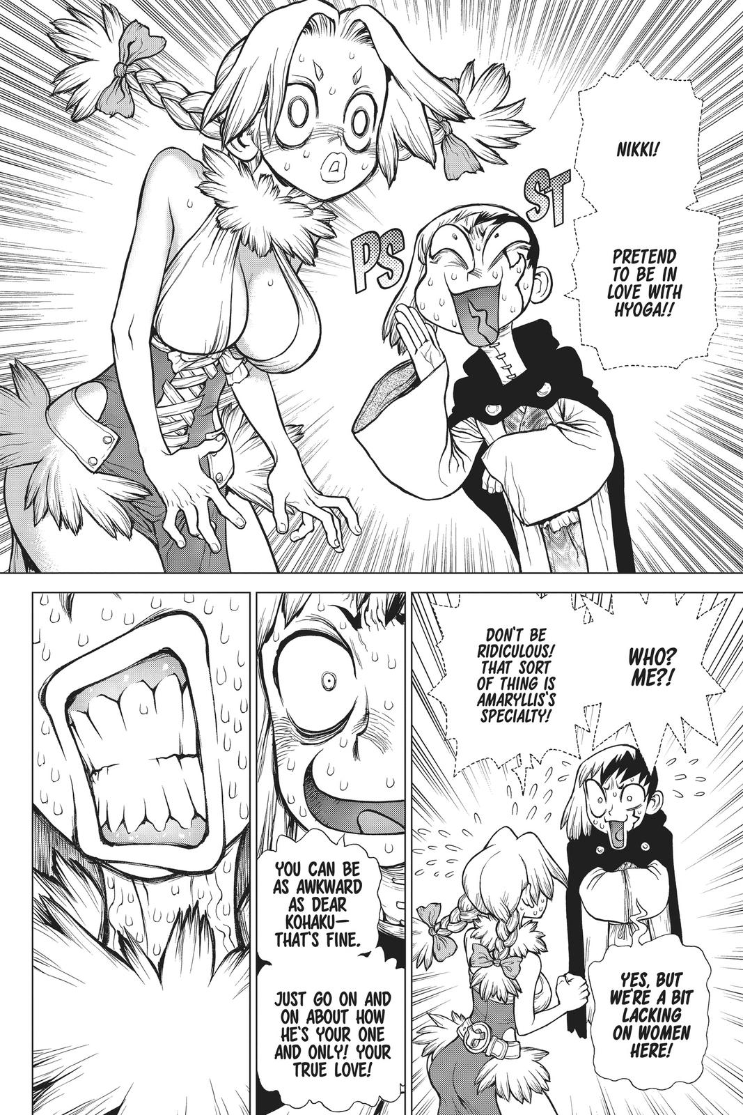 Read Dr. STONE ENGLISH Manga Online