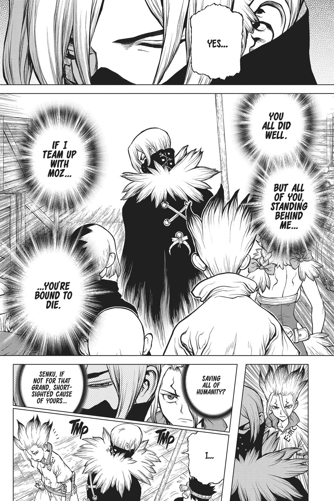 Read Dr. STONE ENGLISH Manga Online