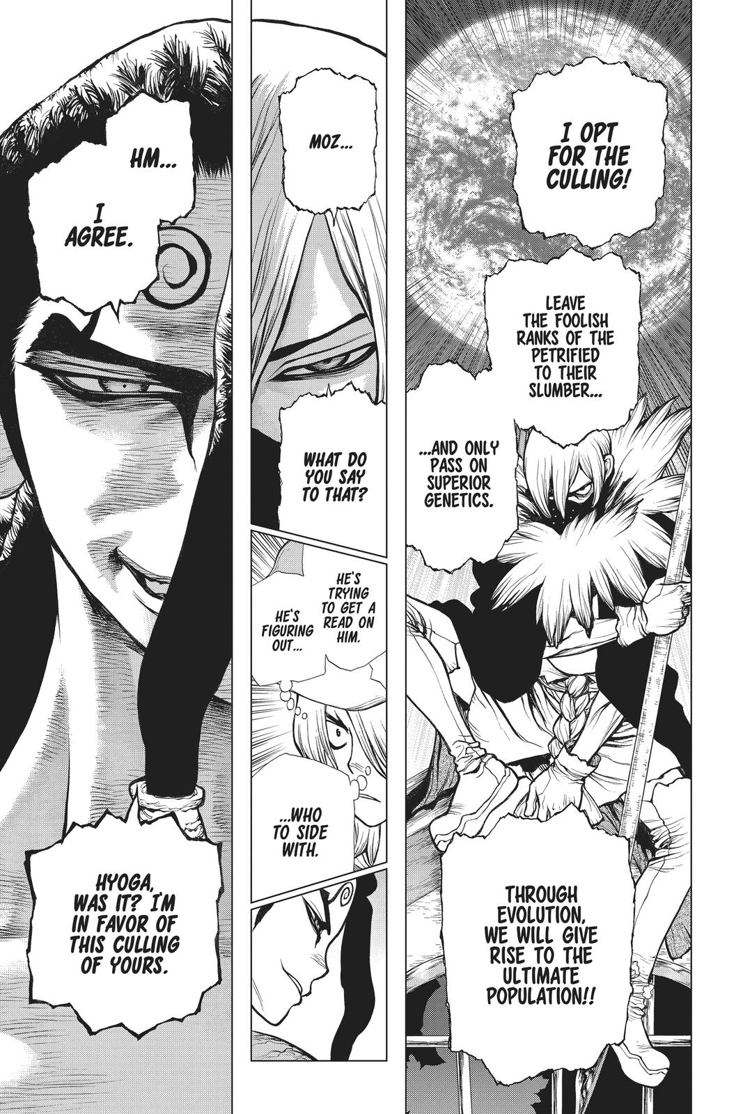 Read Dr. STONE ENGLISH Manga Online