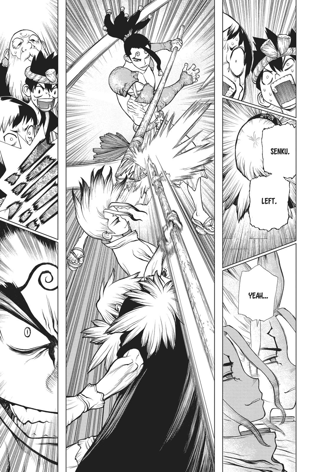 Read Dr. STONE ENGLISH Manga Online