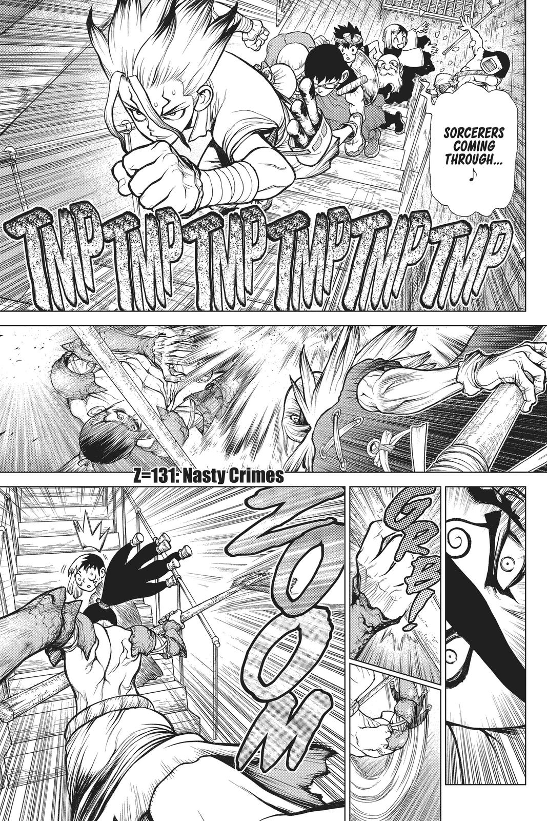 Read Dr. STONE ENGLISH Manga Online