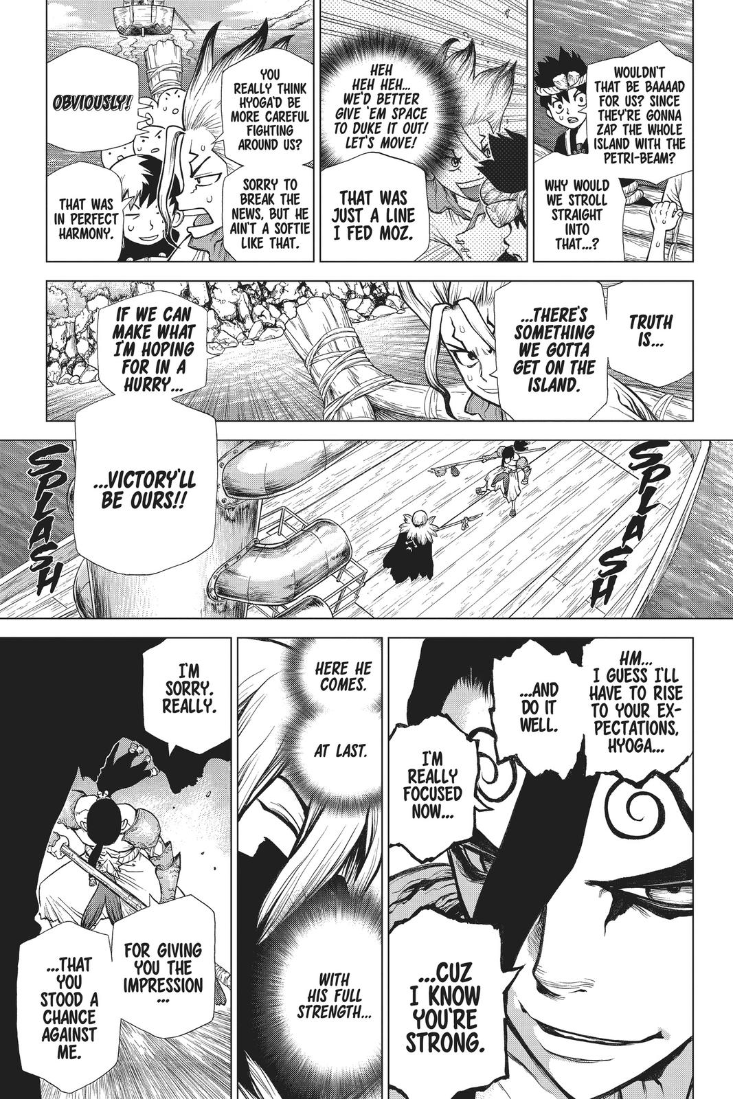 Read Dr. STONE ENGLISH Manga Online