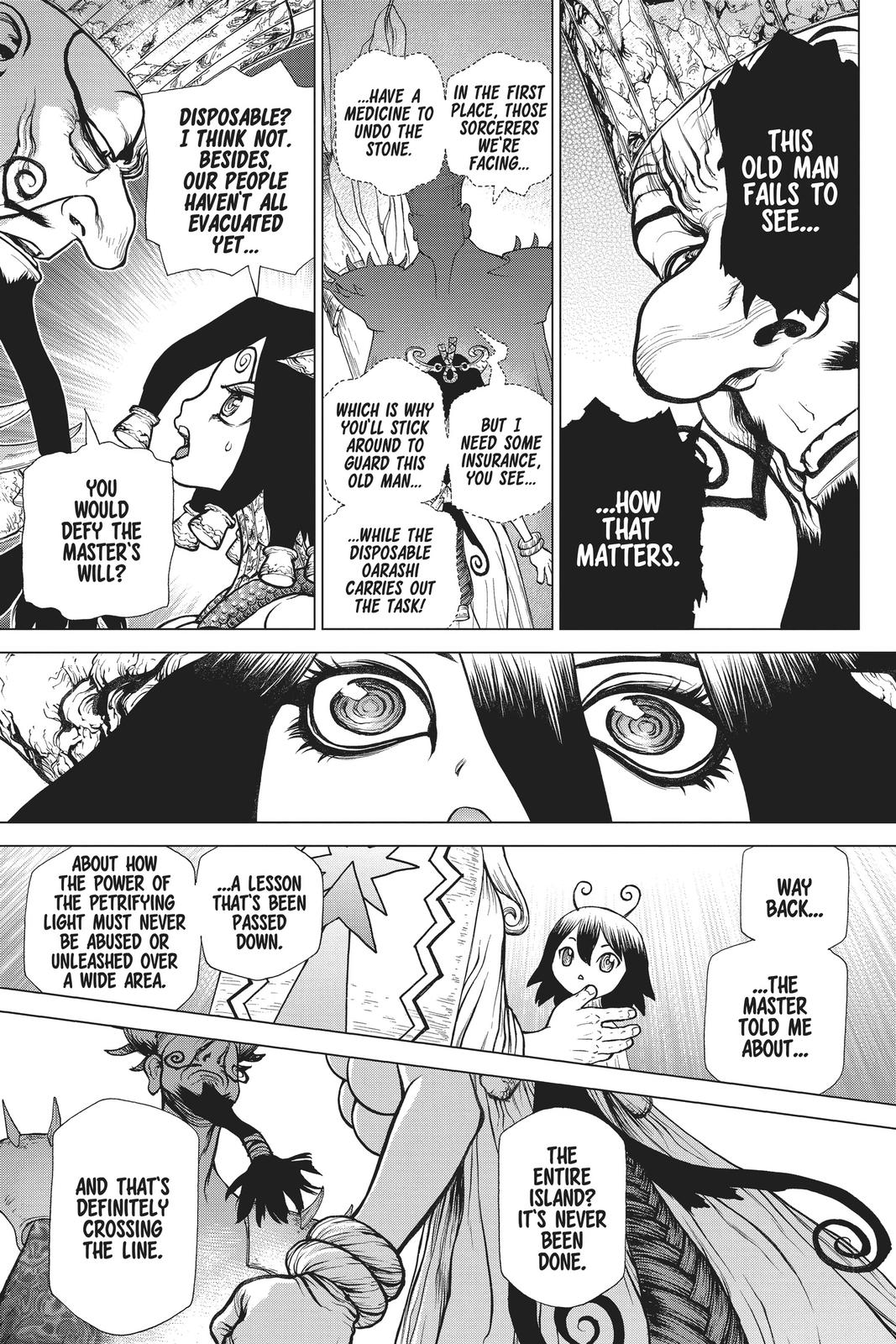 Read Dr. STONE ENGLISH Manga Online