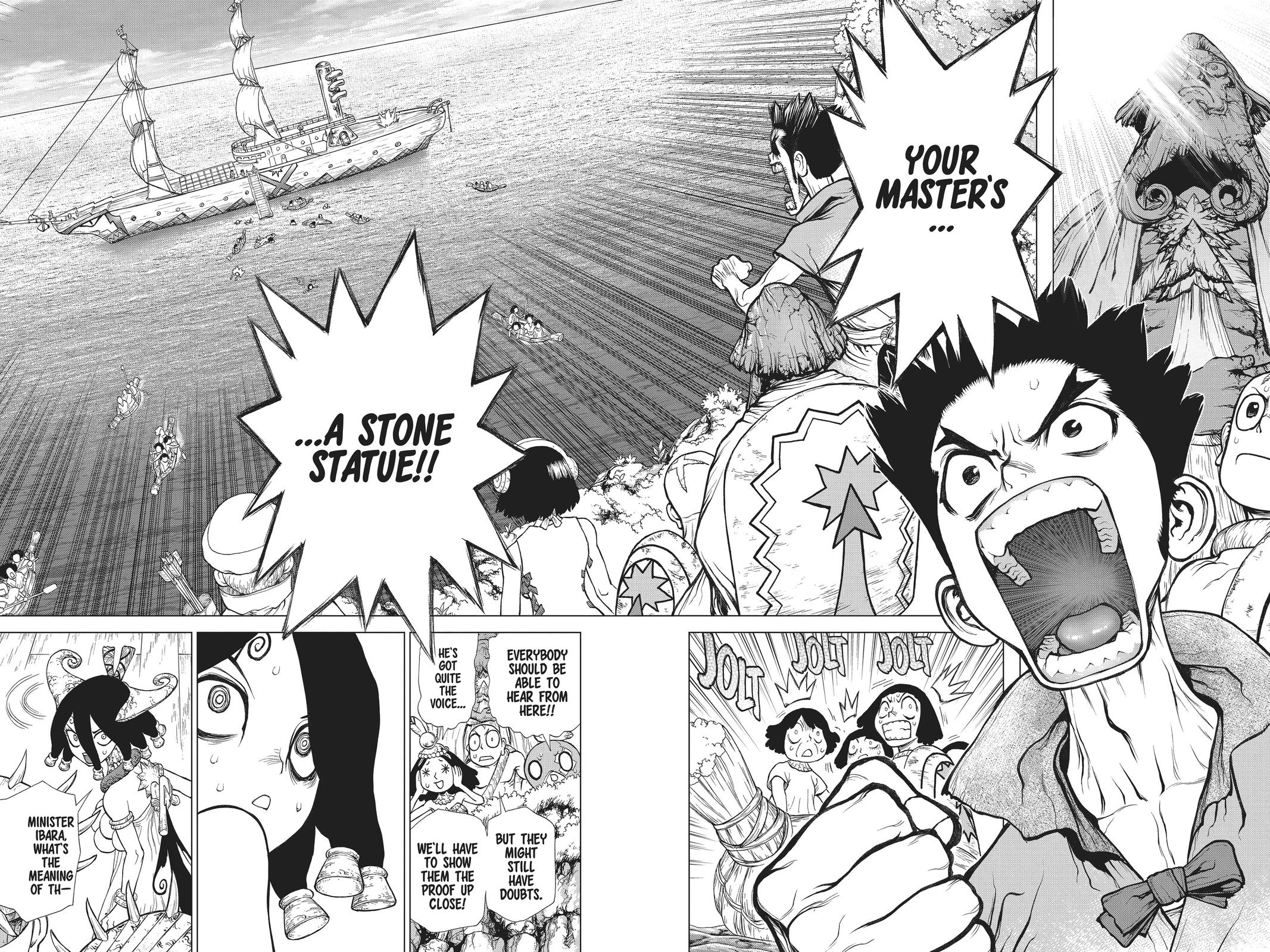 Read Dr. STONE ENGLISH Manga Online