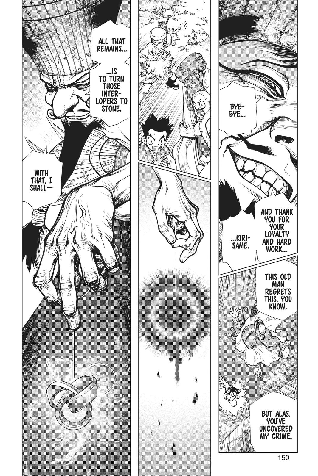 Read Dr. STONE ENGLISH Manga Online