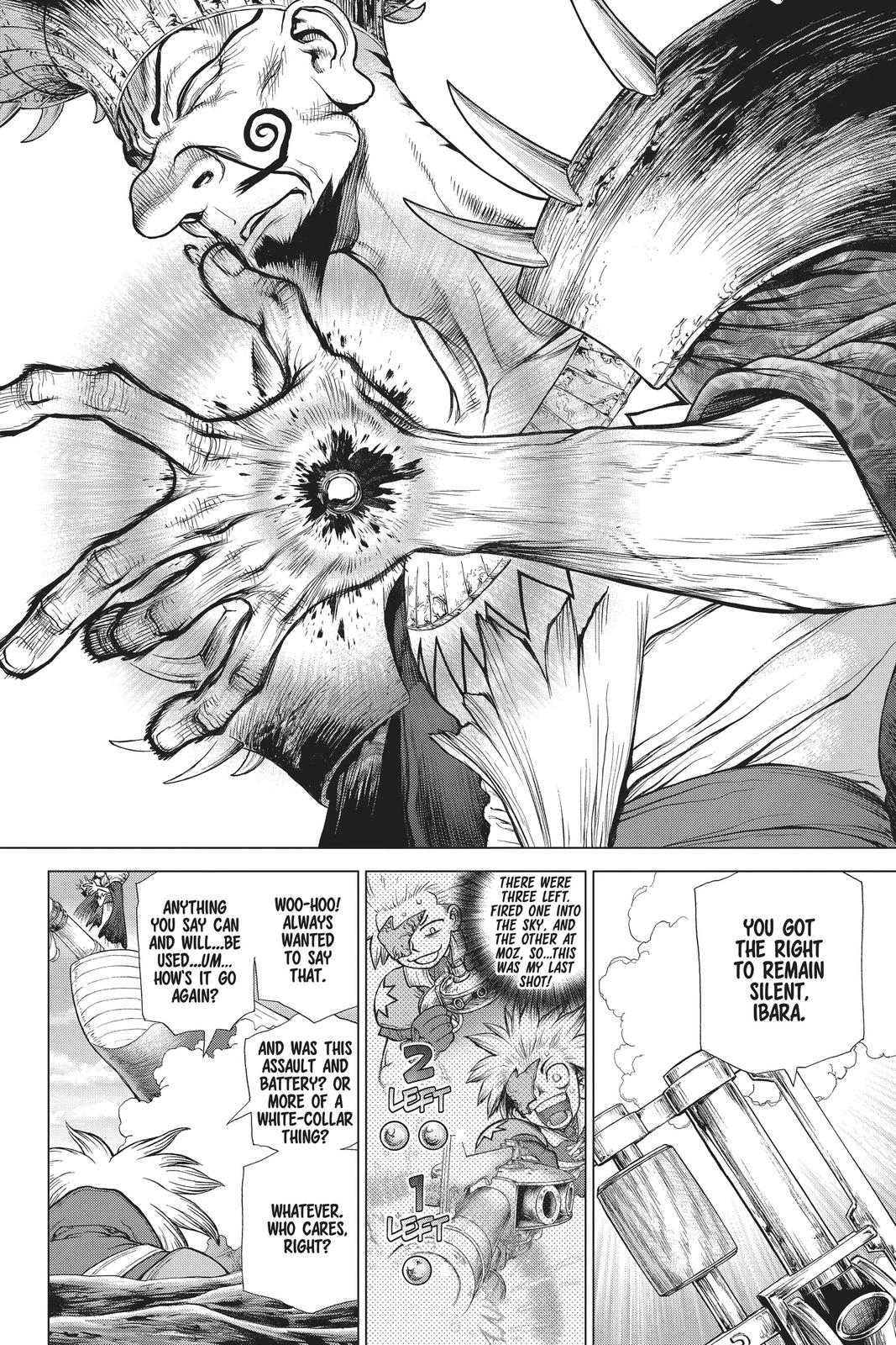 Read Dr. STONE ENGLISH Manga Online