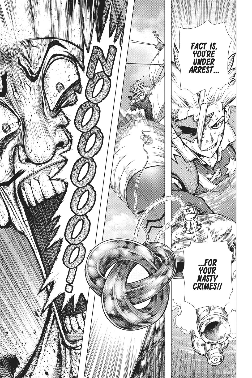 Read Dr. STONE ENGLISH Manga Online