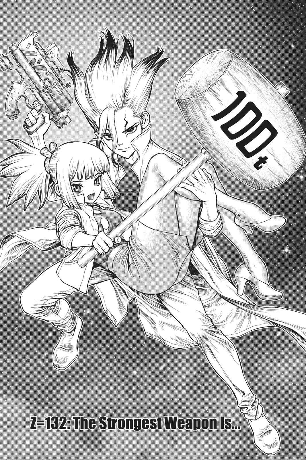 Read Dr. STONE ENGLISH Manga Online