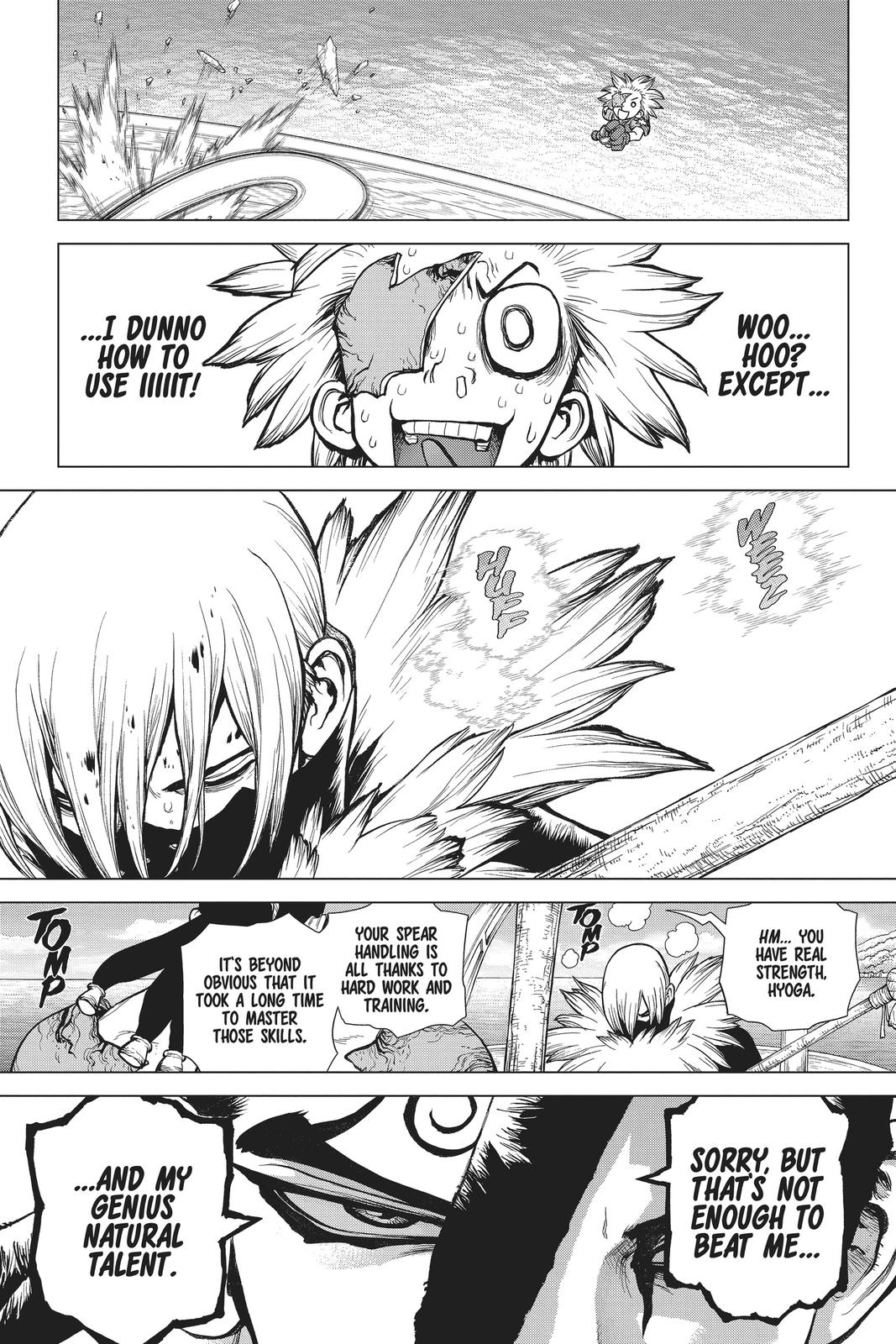 Read Dr. STONE ENGLISH Manga Online