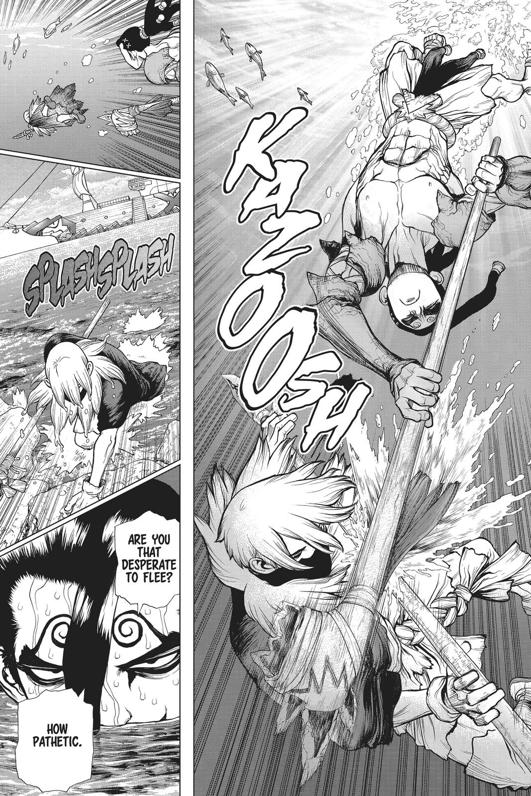 Read Dr. STONE ENGLISH Manga Online