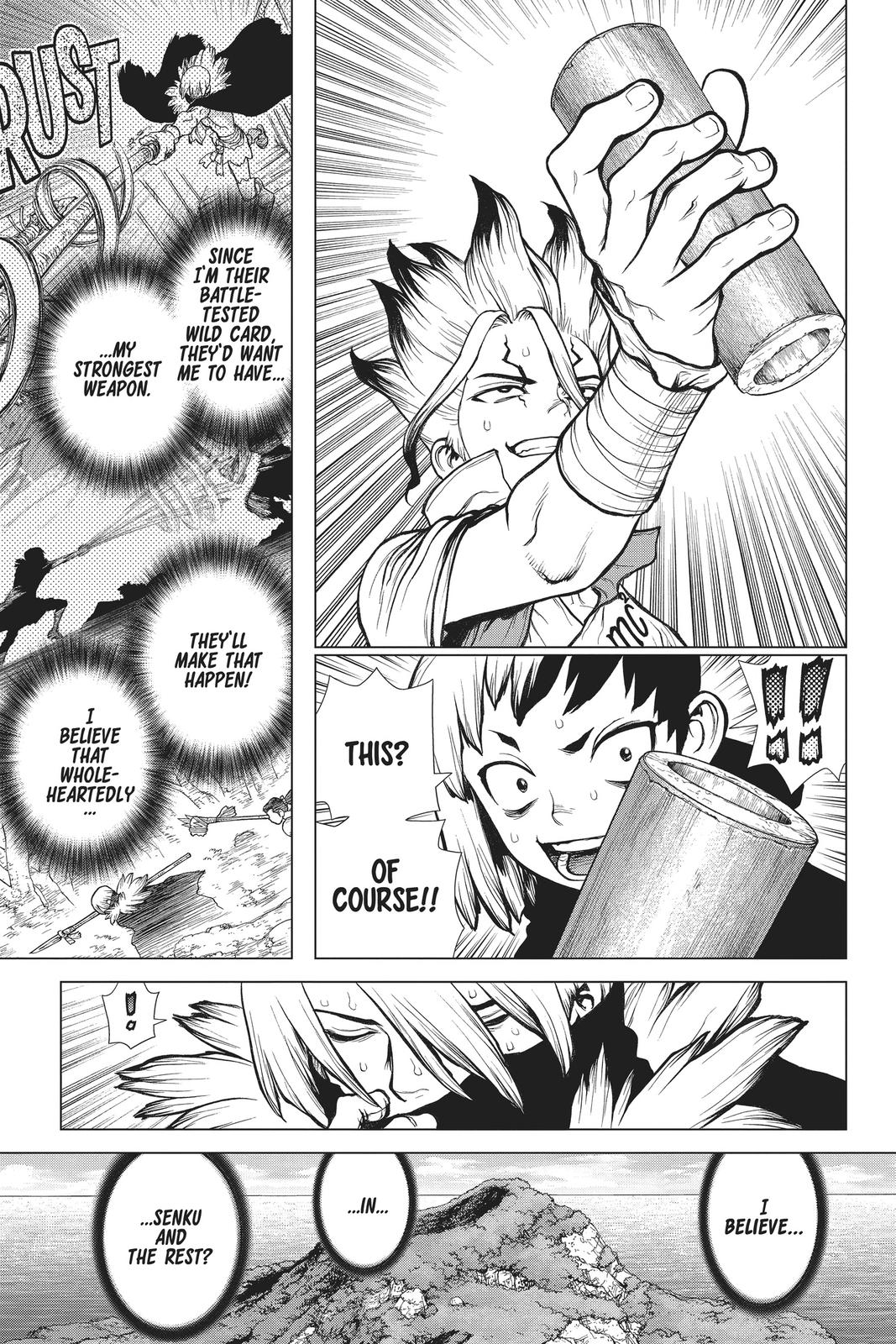 Read Dr. STONE ENGLISH Manga Online