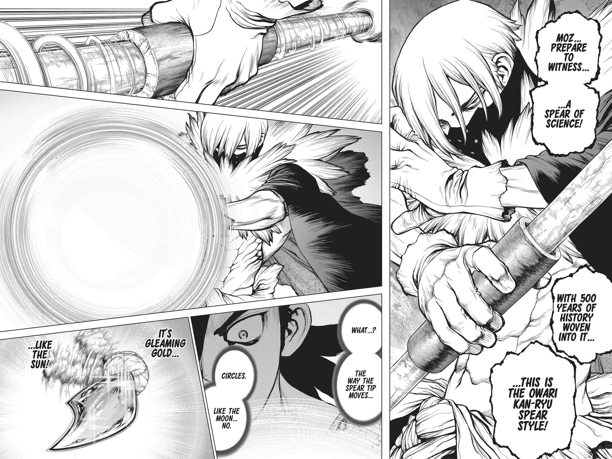 Read Dr. STONE ENGLISH Manga Online