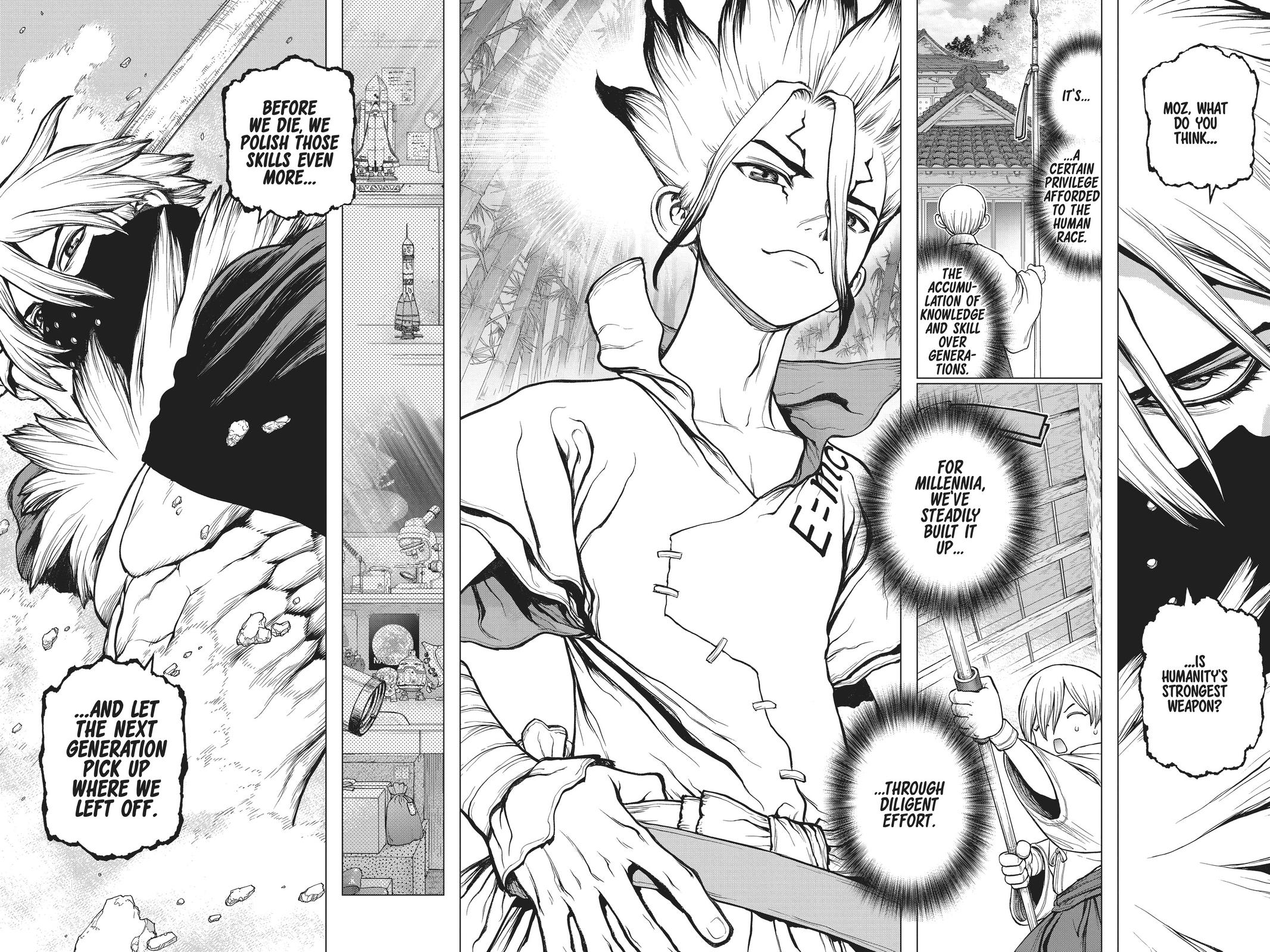 Read Dr. STONE ENGLISH Manga Online