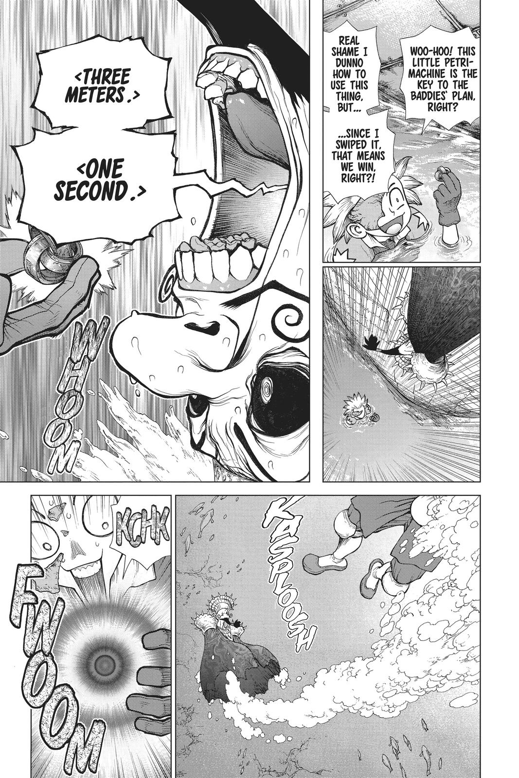 Read Dr. STONE ENGLISH Manga Online