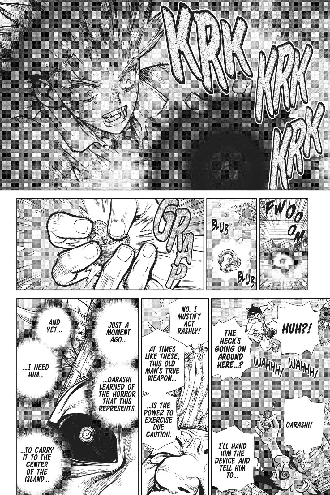 Read Dr. STONE ENGLISH Manga Online