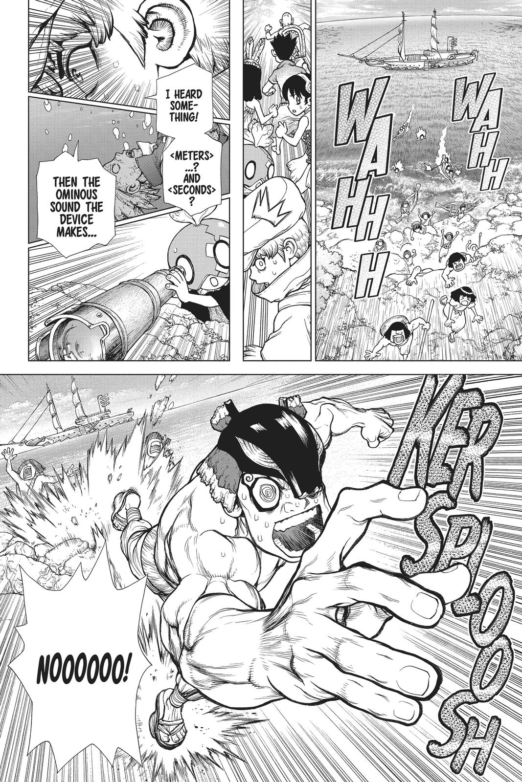 Read Dr. STONE ENGLISH Manga Online