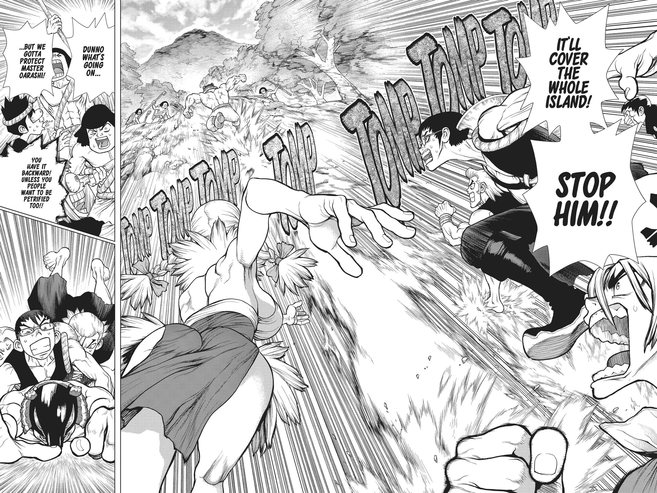 Read Dr. STONE ENGLISH Manga Online