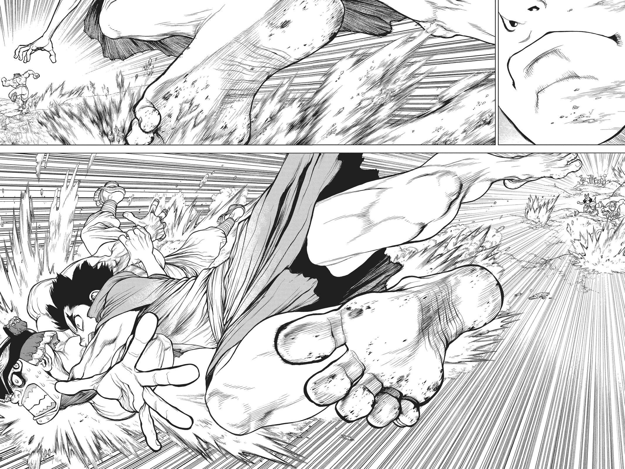 Read Dr. STONE ENGLISH Manga Online