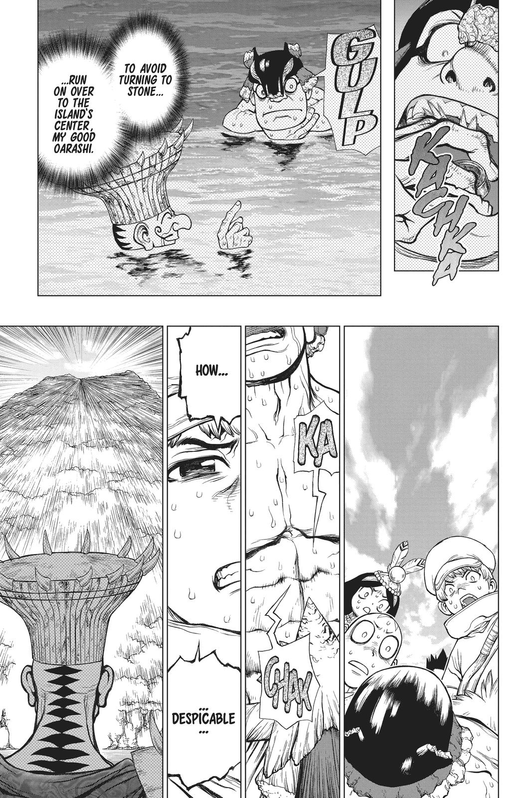 Read Dr. STONE ENGLISH Manga Online