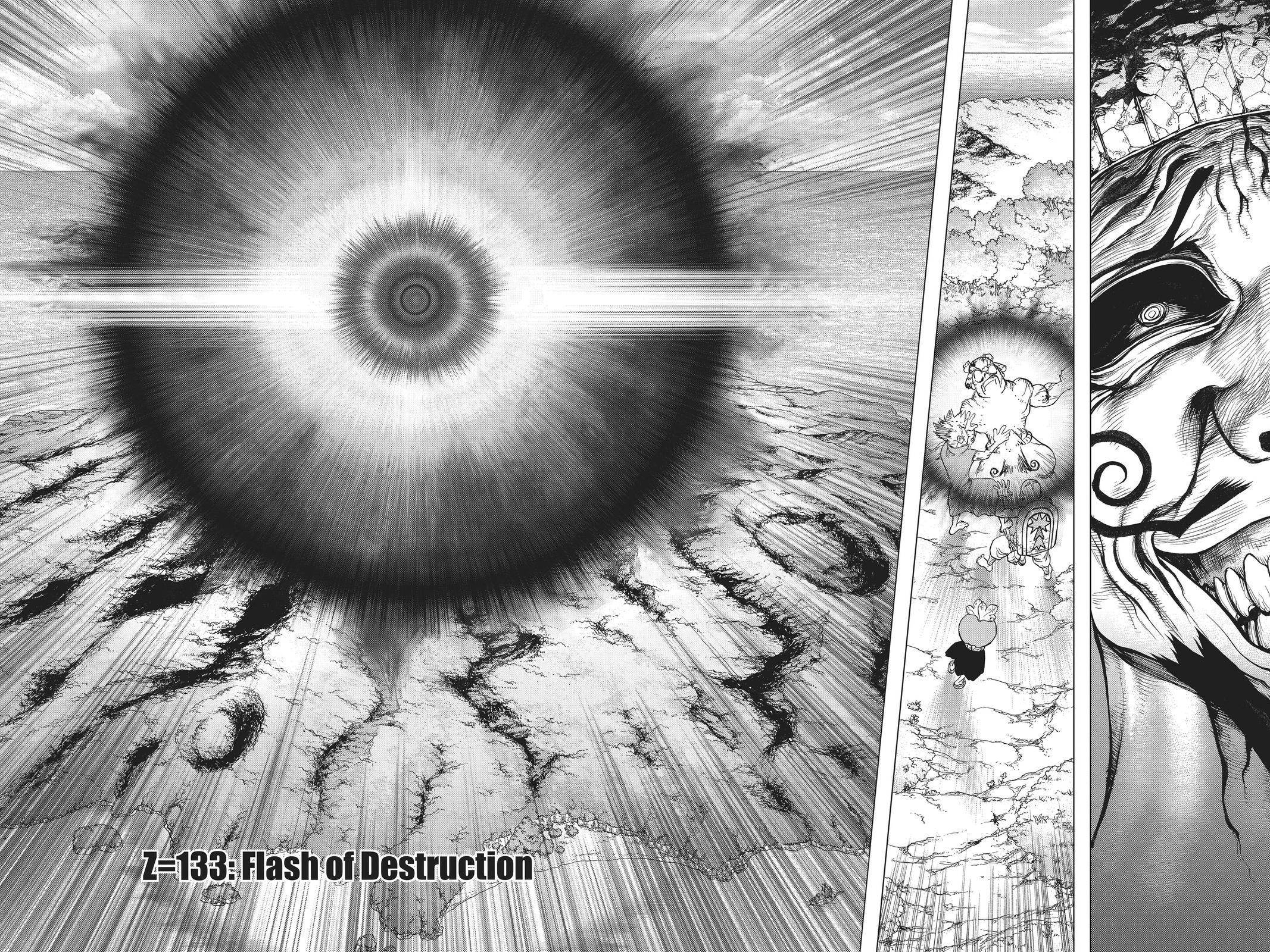 Read Dr. STONE ENGLISH Manga Online