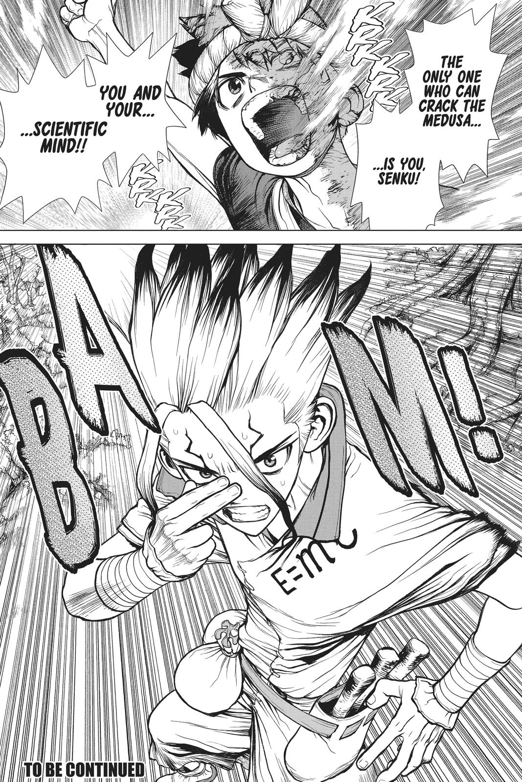 Read Dr. STONE ENGLISH Manga Online
