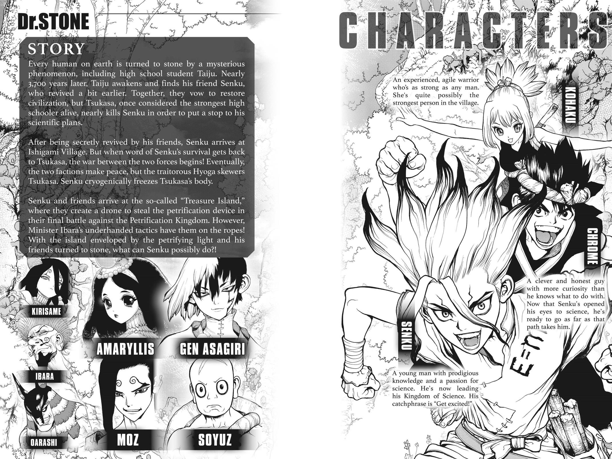 Read Dr. STONE ENGLISH Manga Online