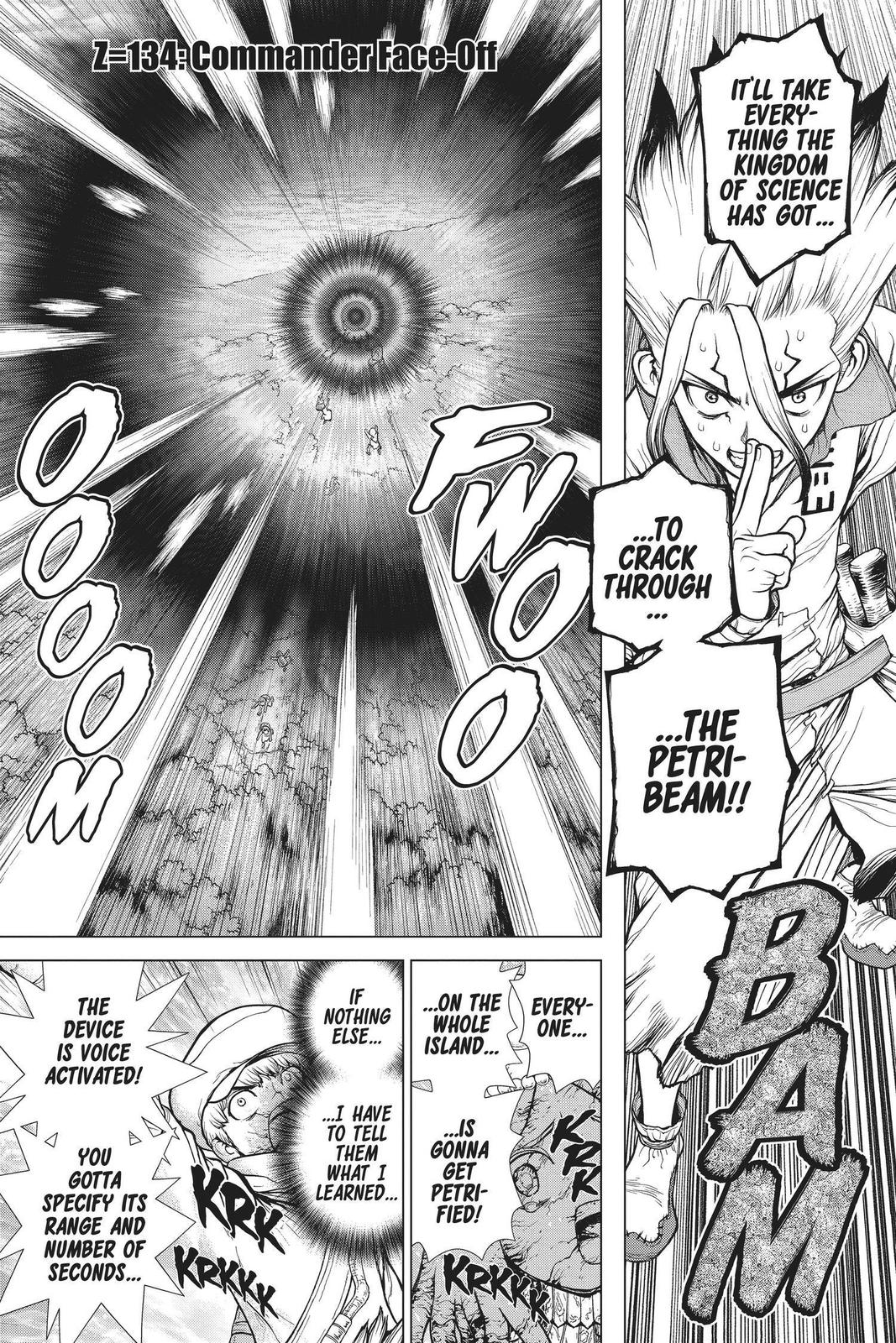 Read Dr. STONE ENGLISH Manga Online