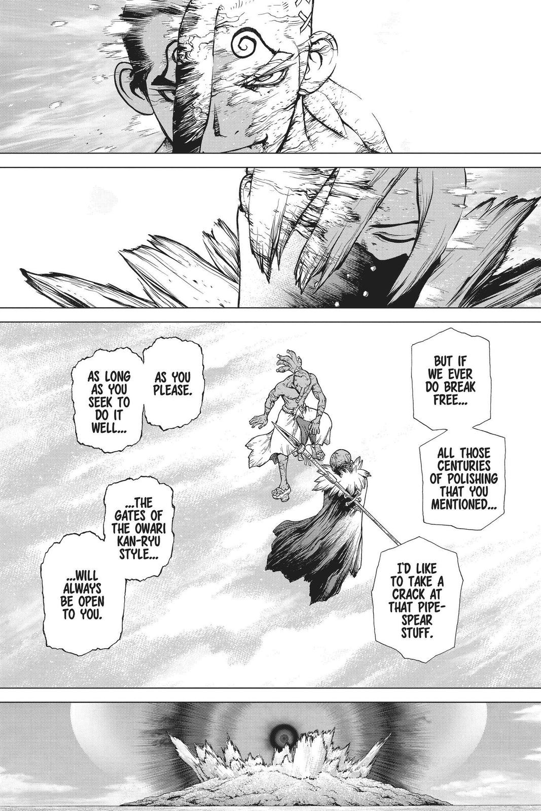 Read Dr. STONE ENGLISH Manga Online