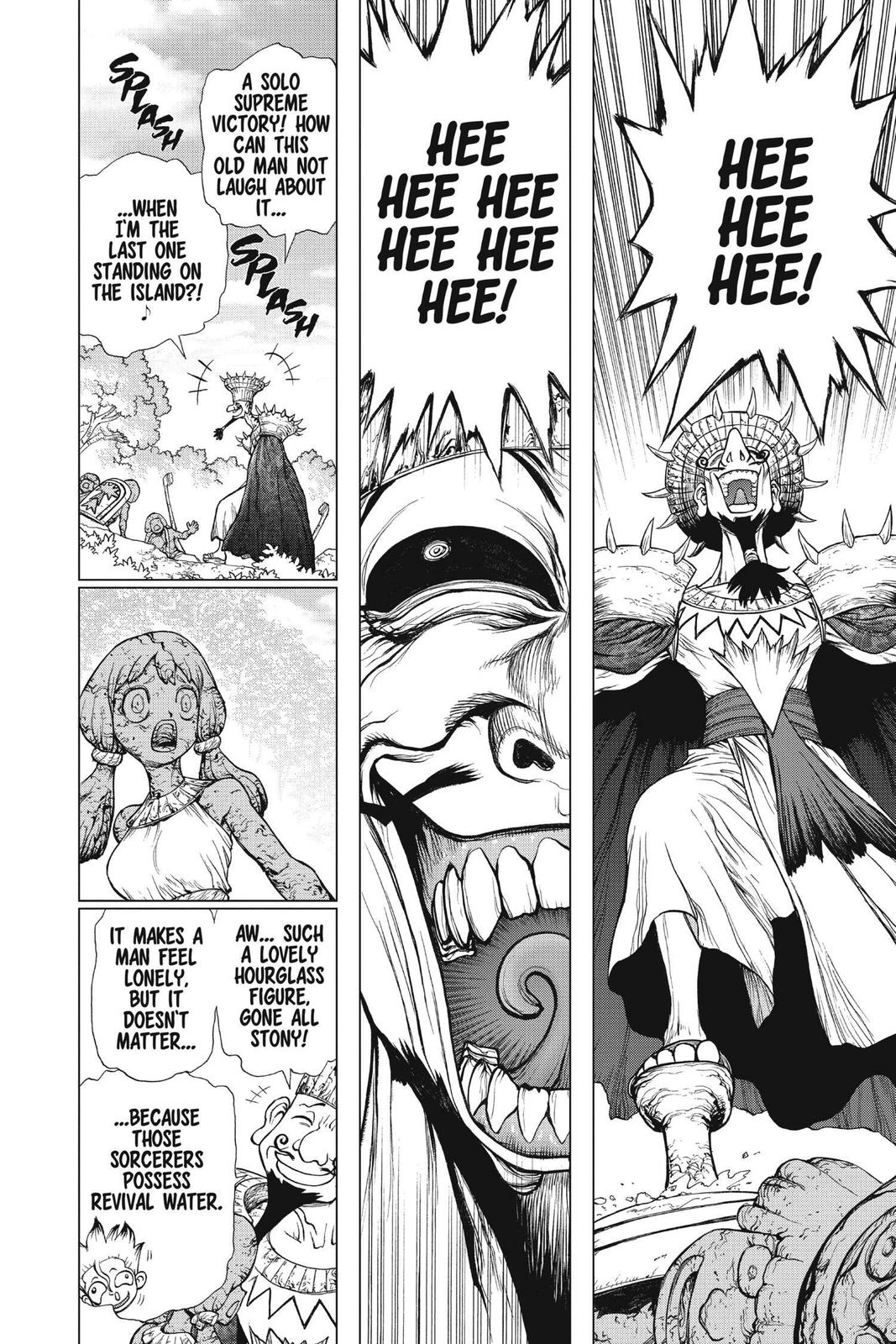 Read Dr. STONE ENGLISH Manga Online