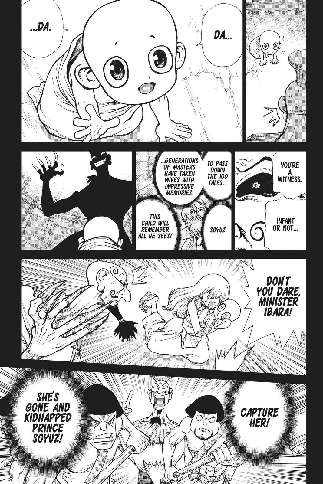 Read Dr. STONE ENGLISH Manga Online