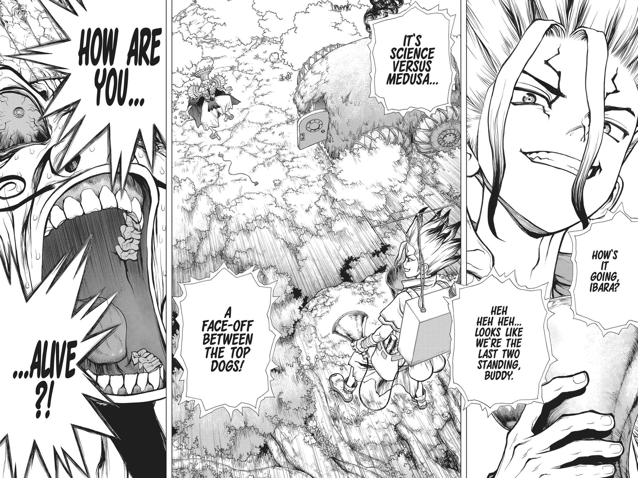 Read Dr. STONE ENGLISH Manga Online