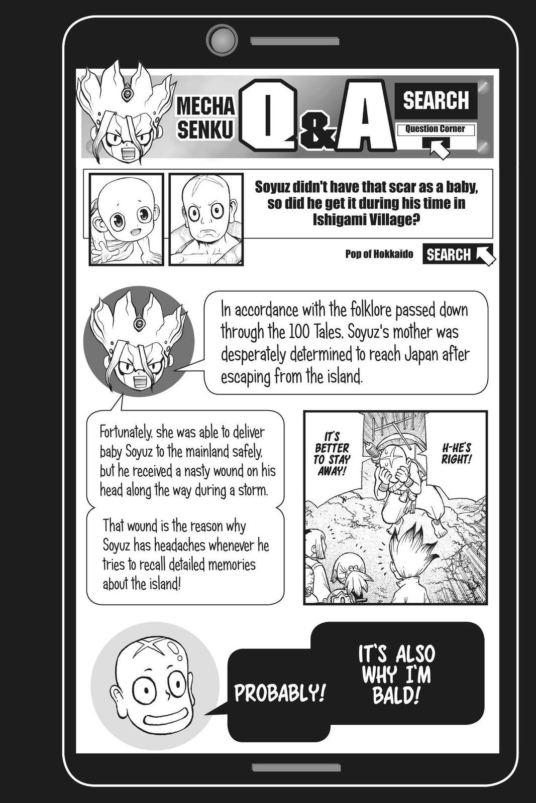 Read Dr. STONE ENGLISH Manga Online