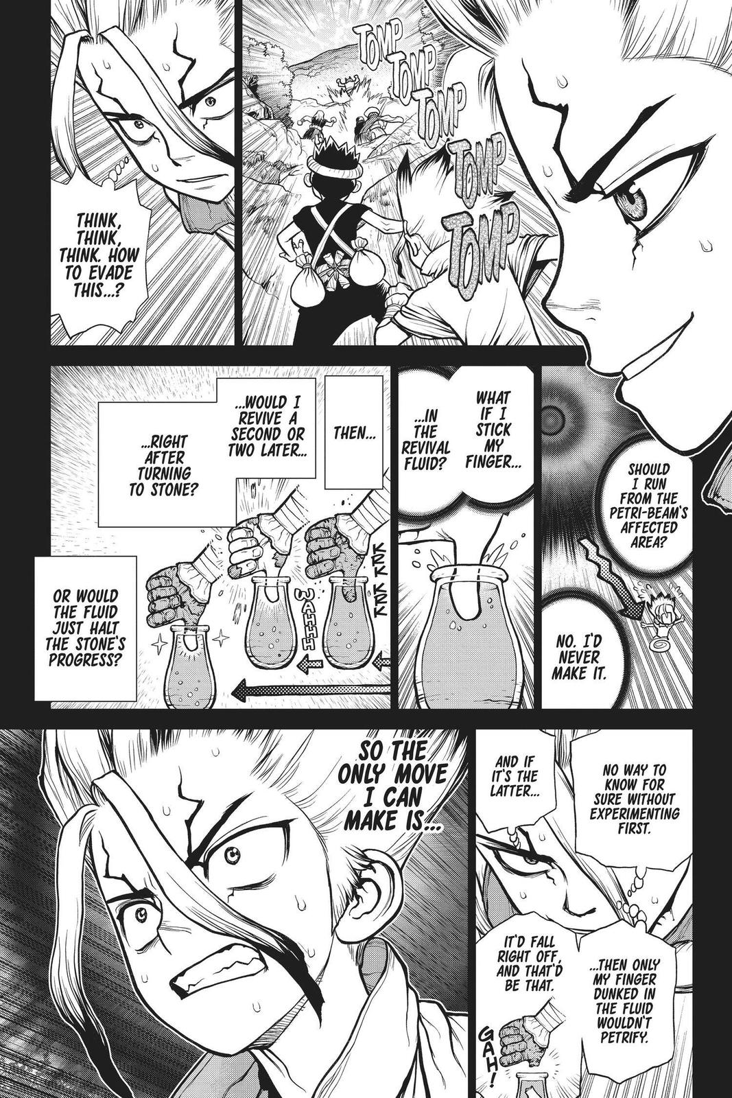 Read Dr. STONE ENGLISH Manga Online