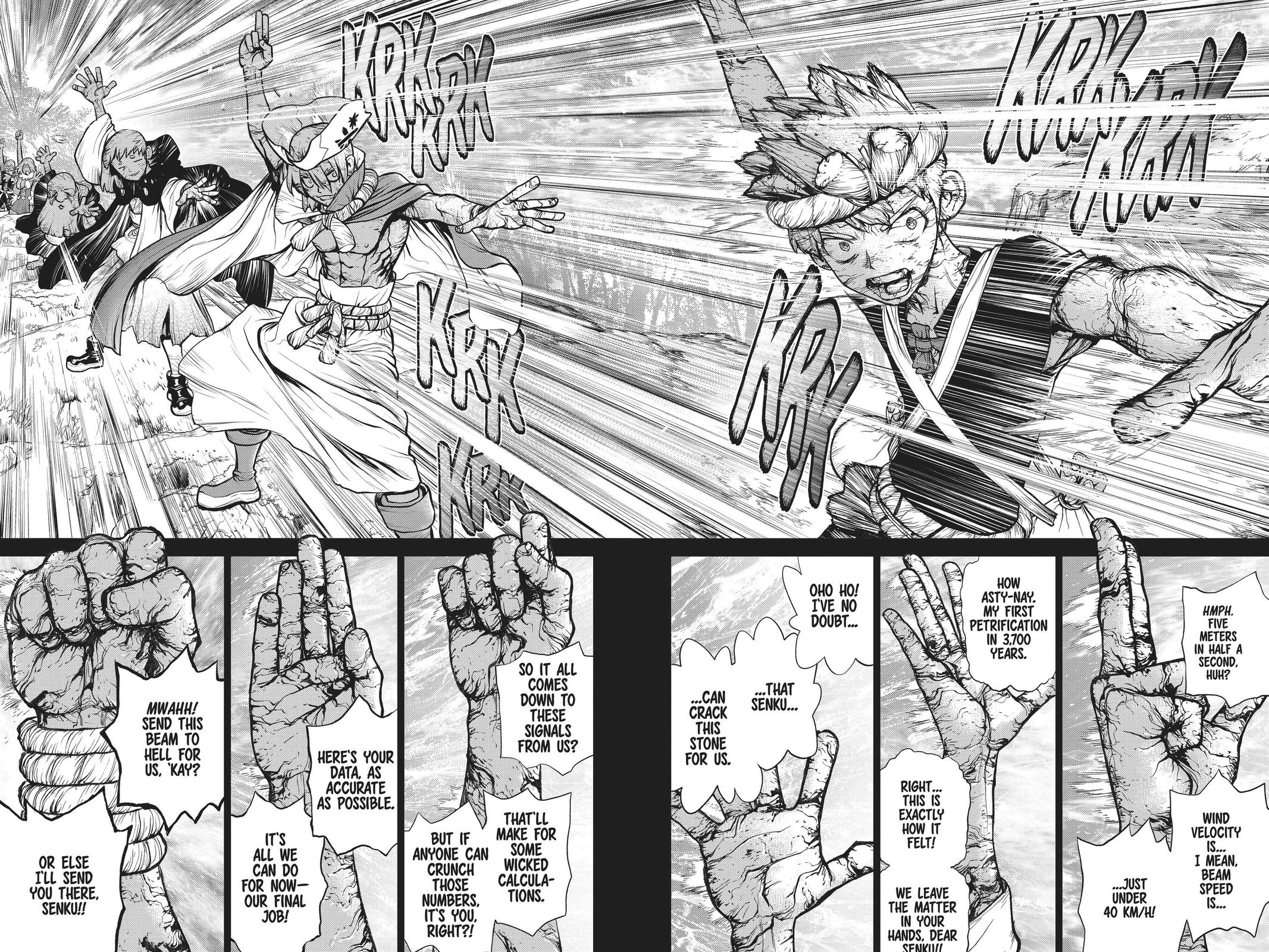 Read Dr. STONE ENGLISH Manga Online